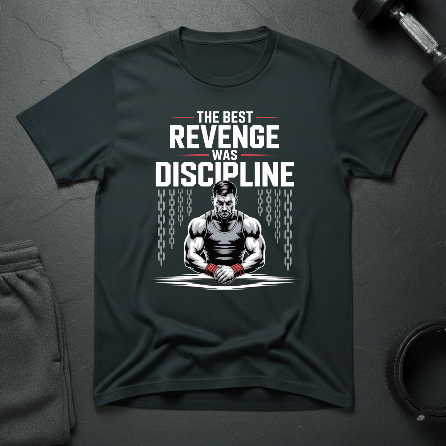 The Best Revenge Was Discipline T-Shirt