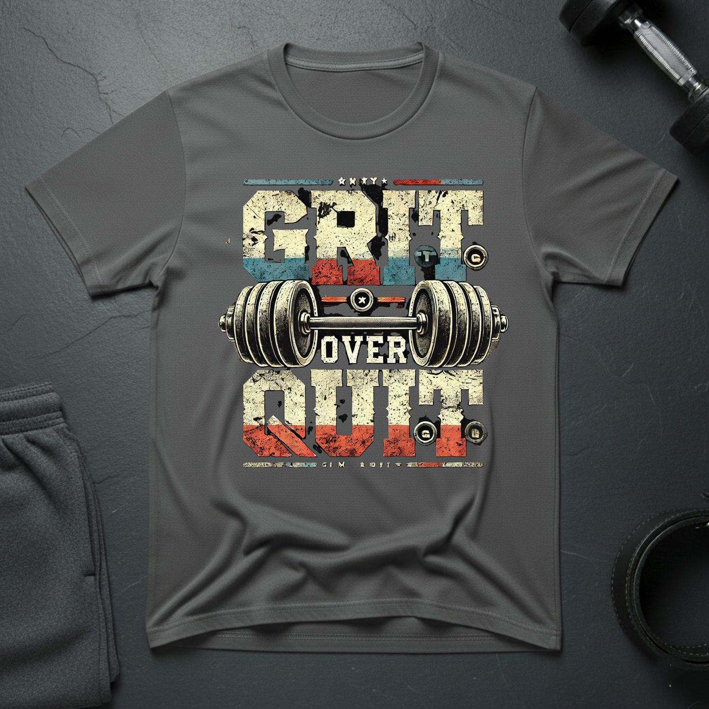 Grit Over Quit T-Shirt
