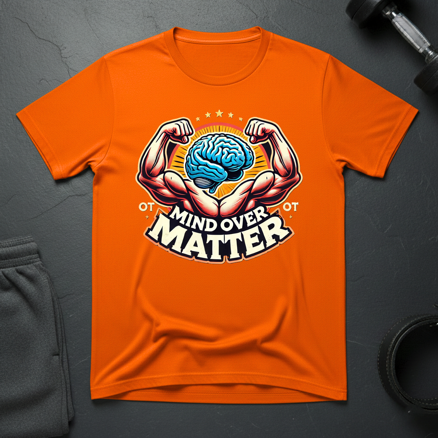 Mind Over Matter T-Shirt