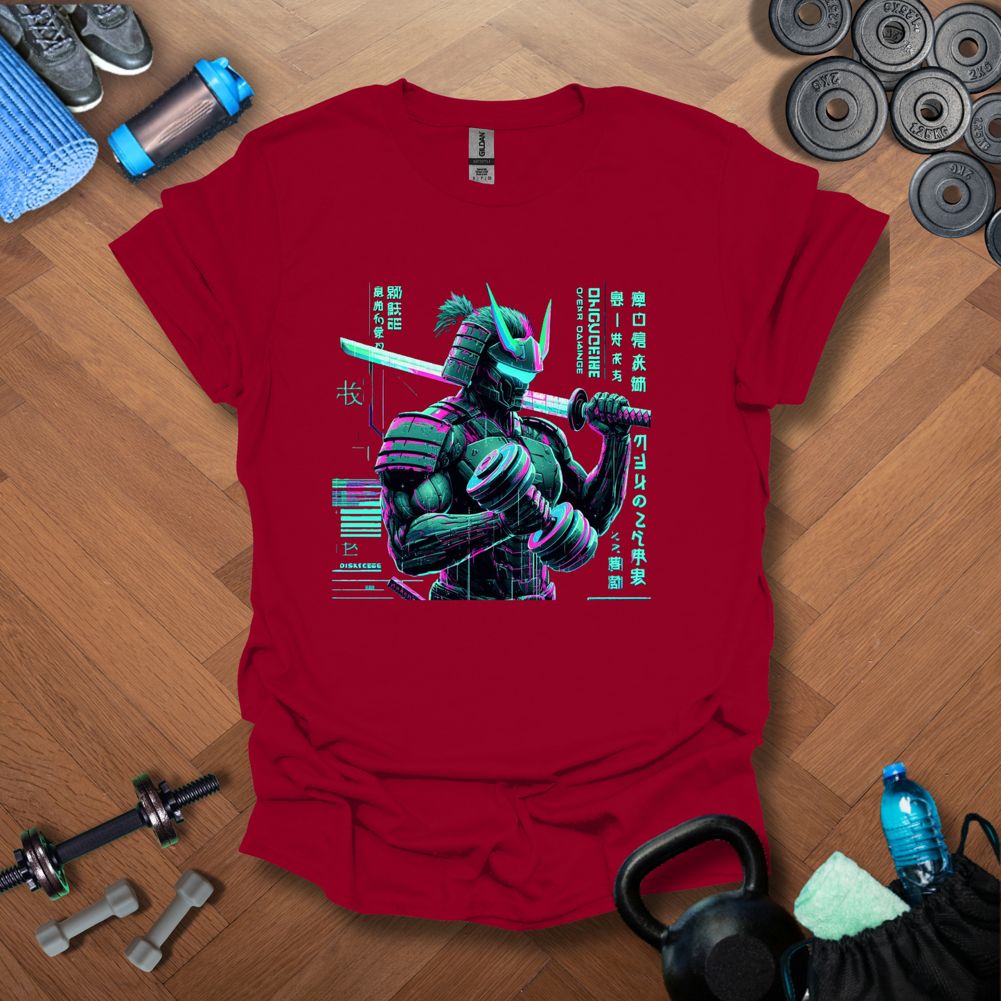 Cyber Samurai T-Shirt