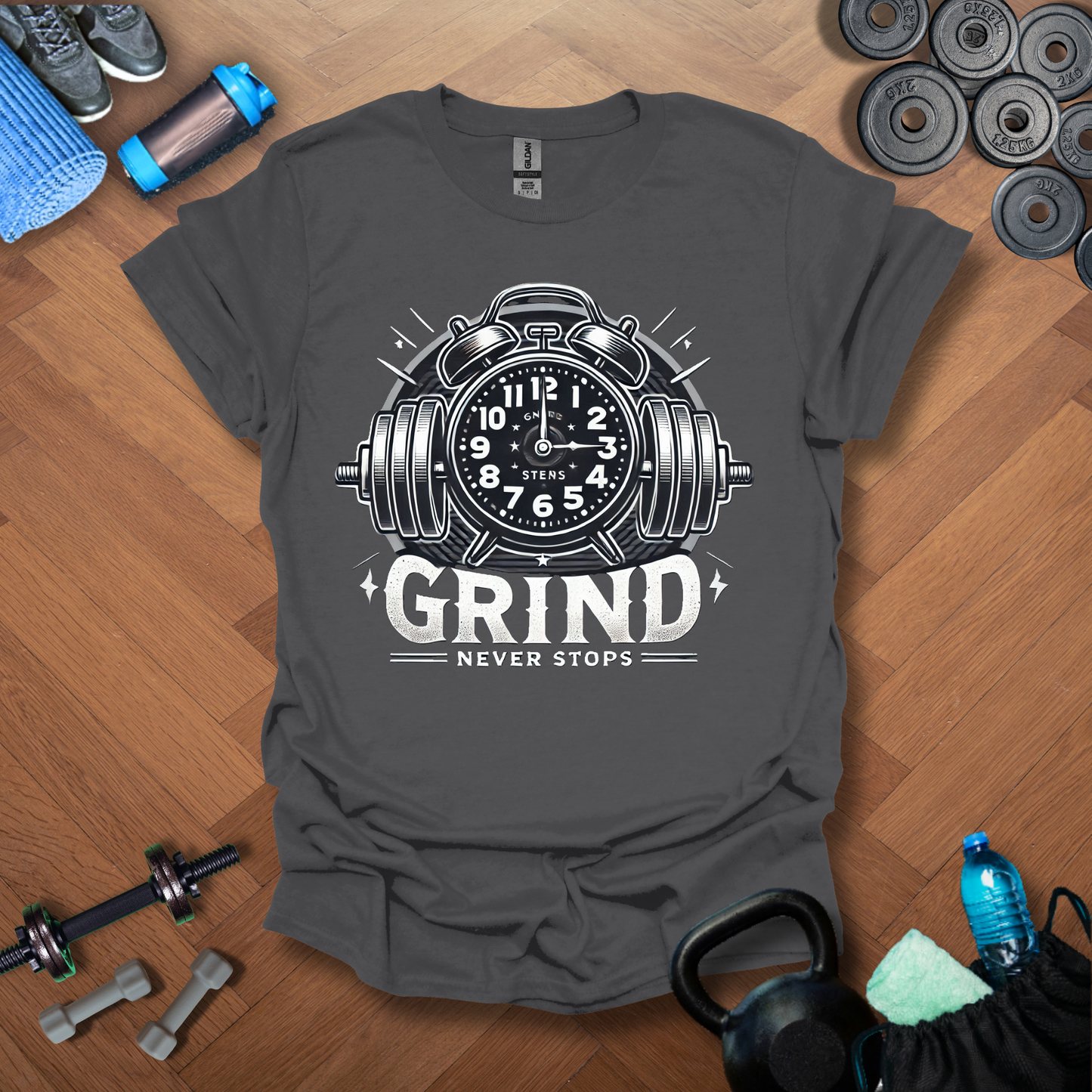 Grind Never Stops T-Shirt