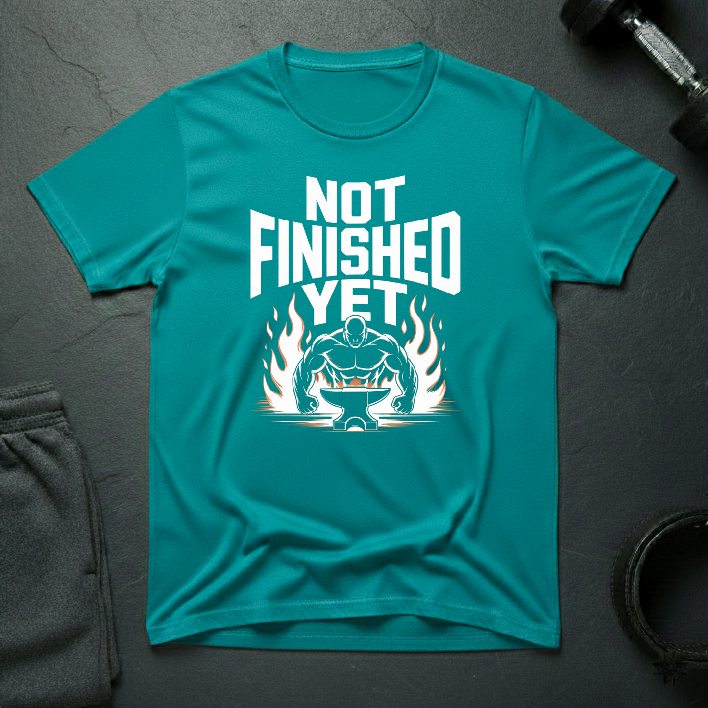 Not Finished Yet T-Shirt