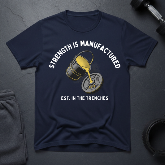 Strength  Is Manufactured T-Shirt