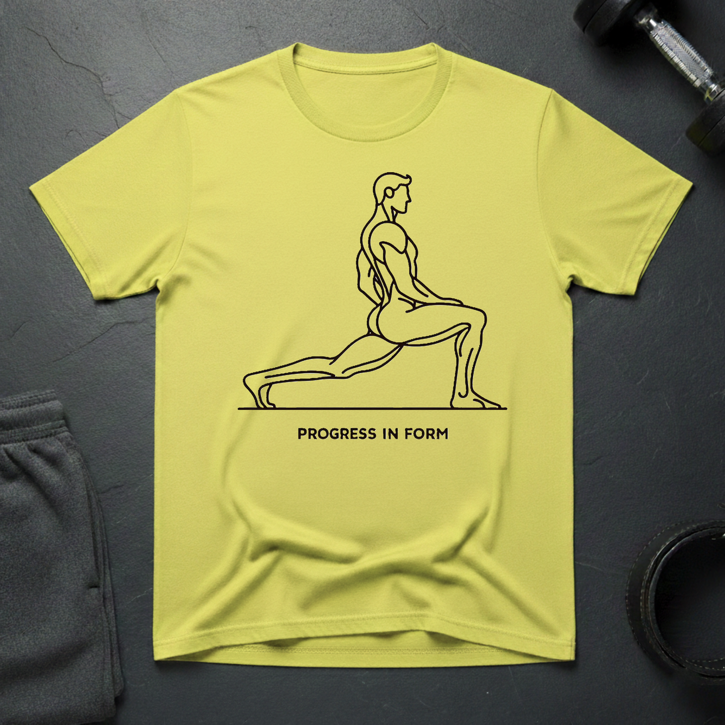 Progress In Form T-Shirt
