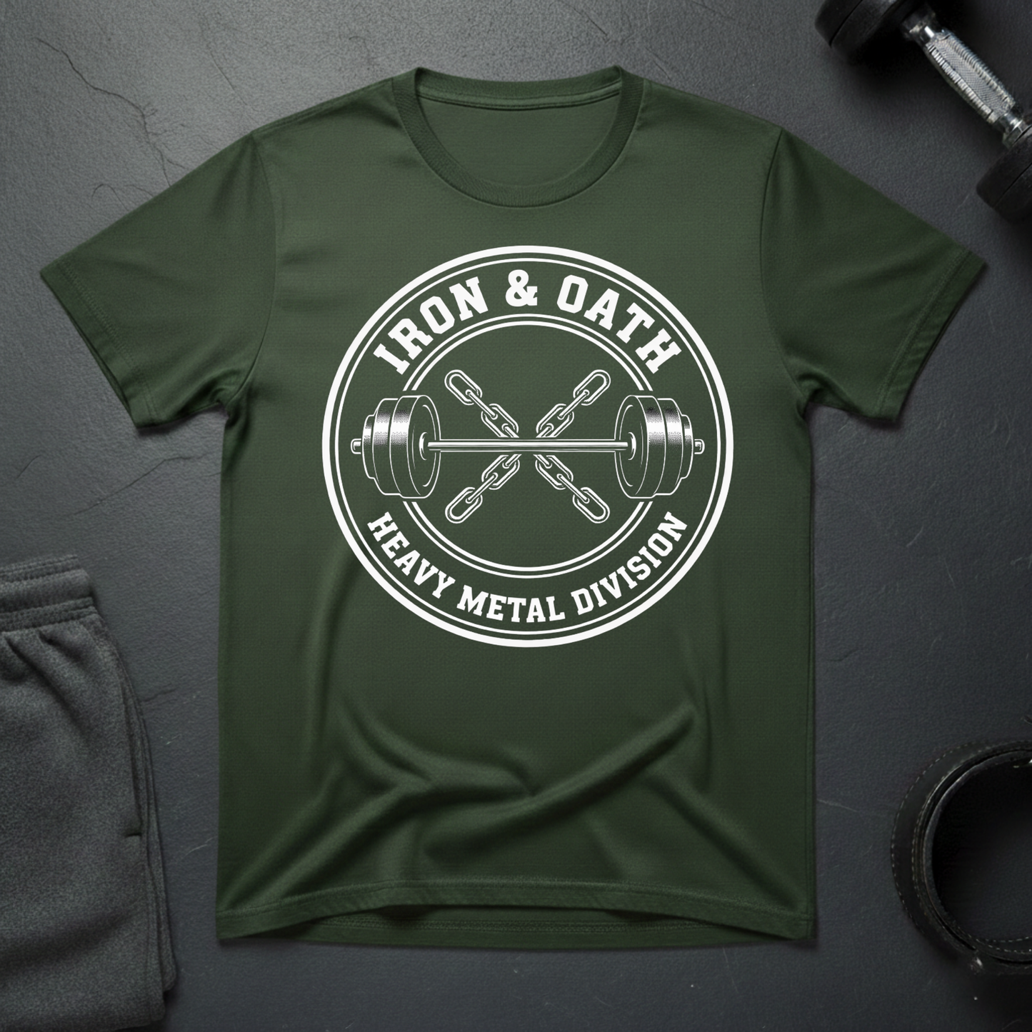 Iron & Oath T-Shirt