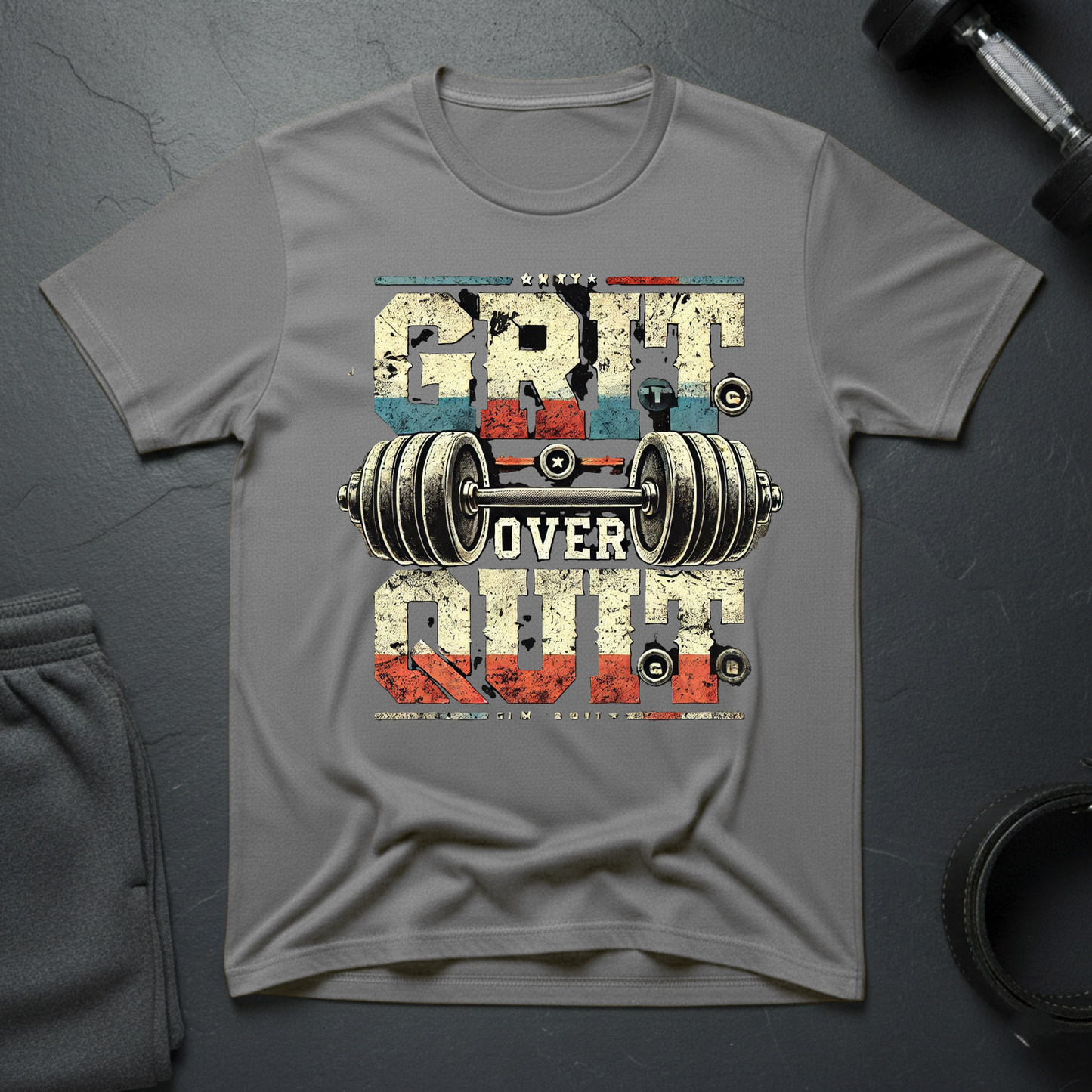 Grit Over Quit T-Shirt