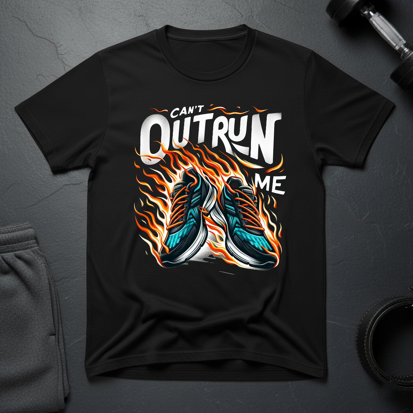 Can't Outrun Me T-Shirt