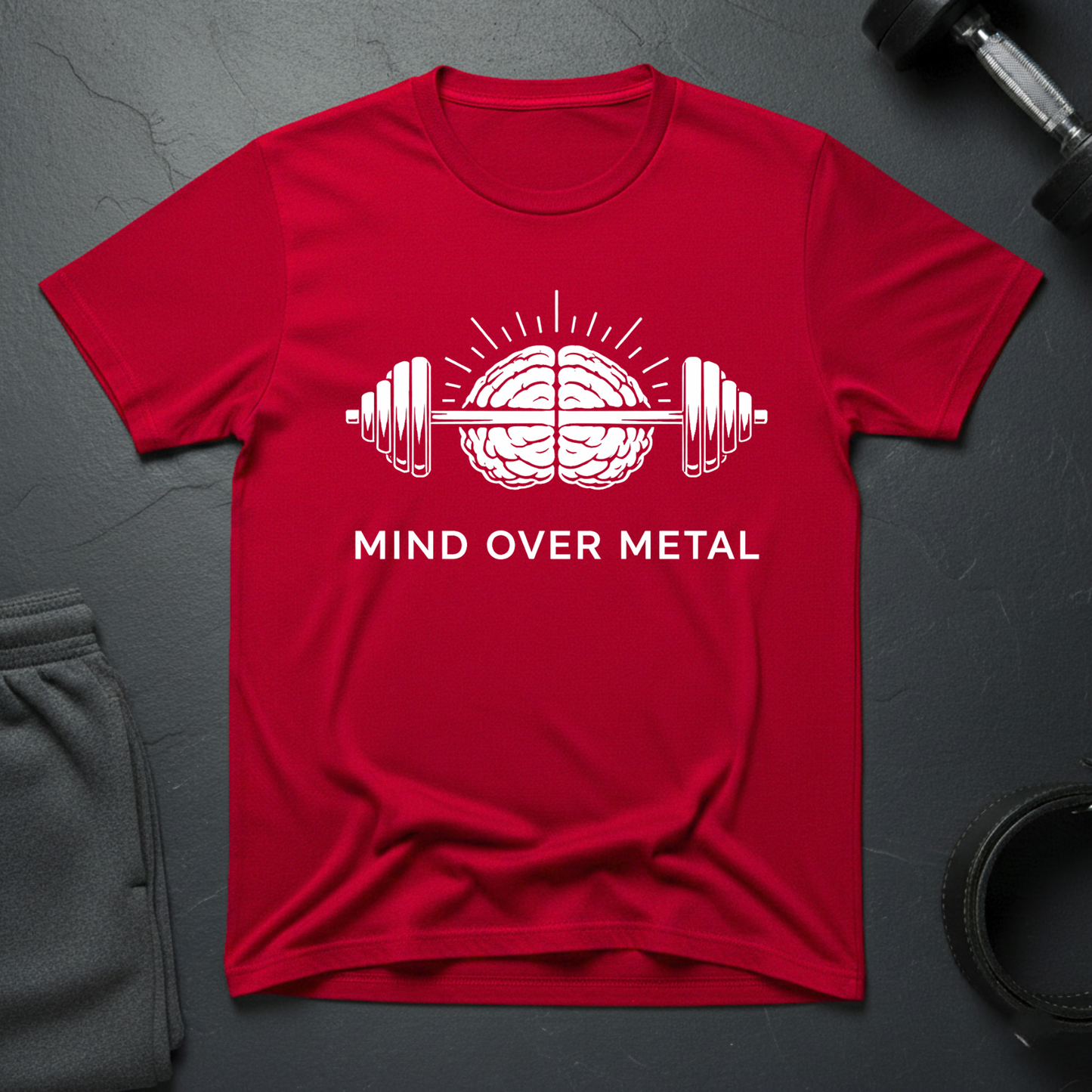 Mind Over Metal T-Shirt