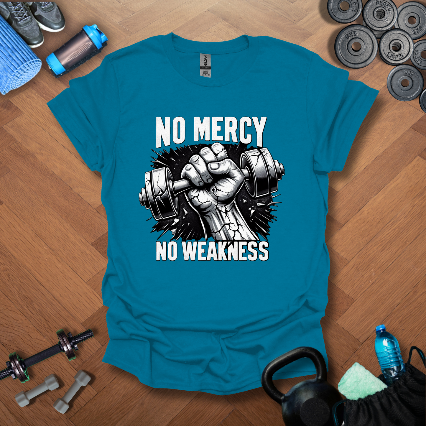 No Mercy No Weakness T-Shirt