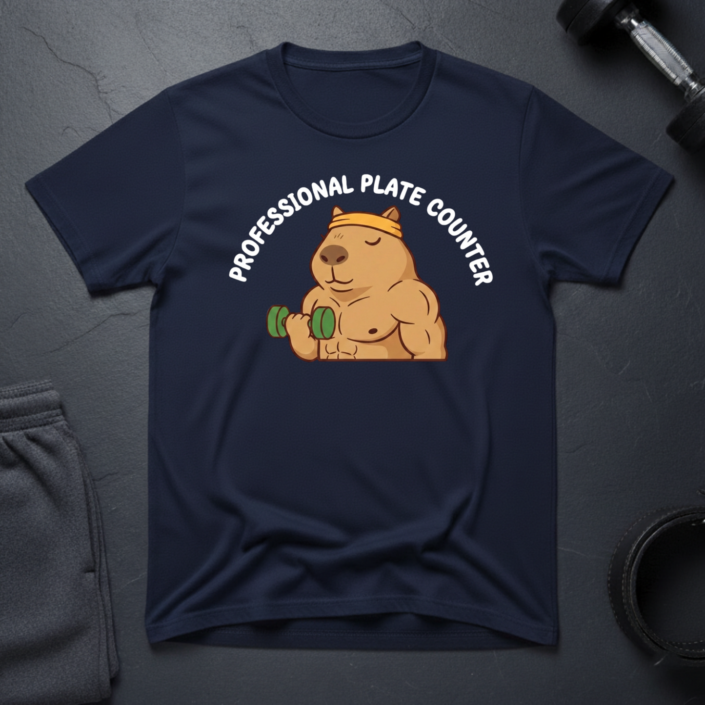 Professional Plate Counter T-Shirt