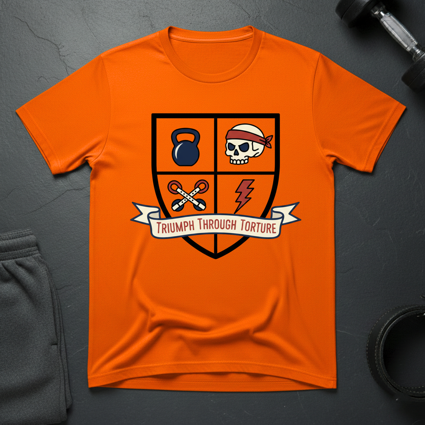 Triumph Through Torture T-Shirt