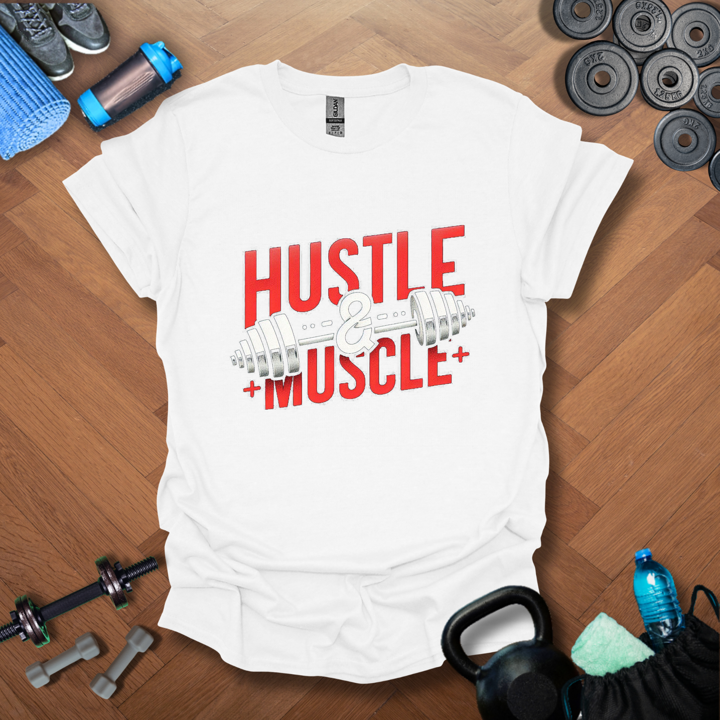 Hustle & Muscle T-Shirt