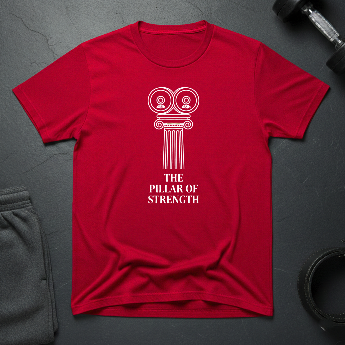 The Pillar Of Strength T-Shirt