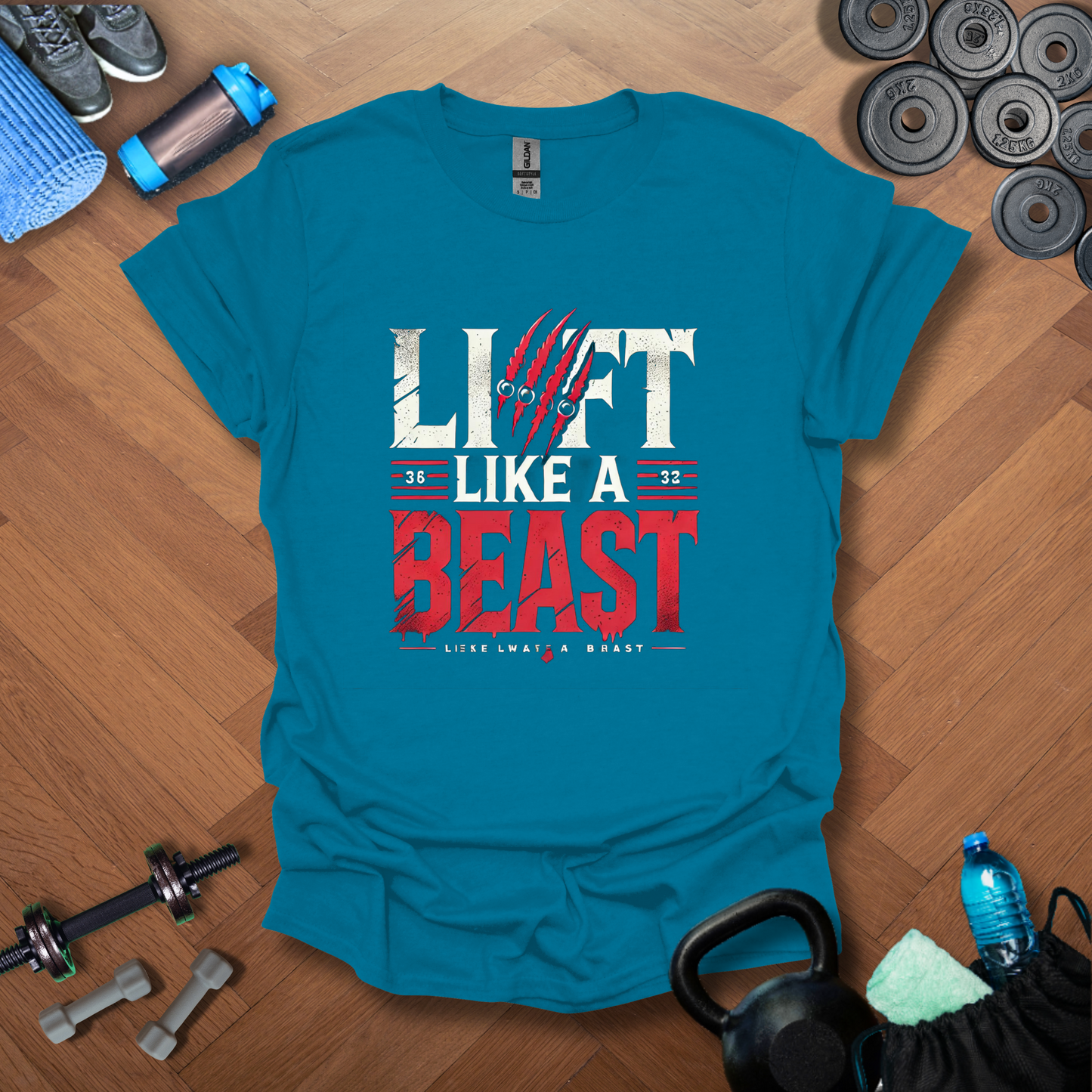 Lift Like A BeastT-Shirt