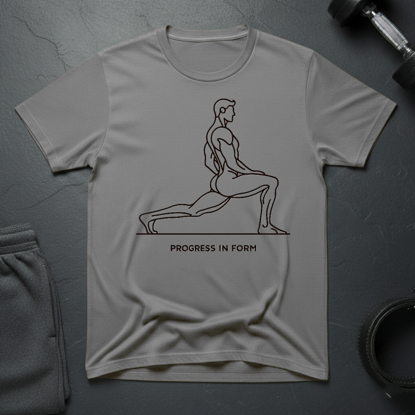 Progress In Form T-Shirt