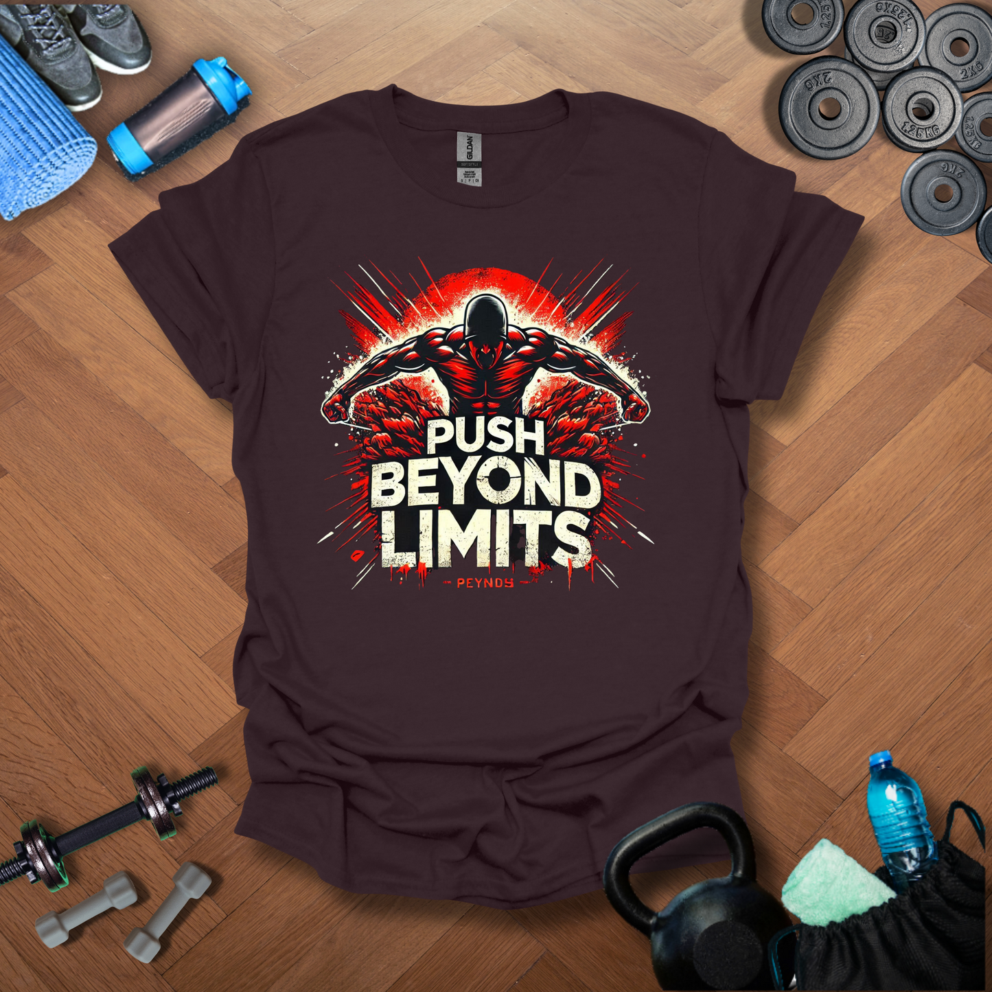 Push Beyond Limits T-Shirt