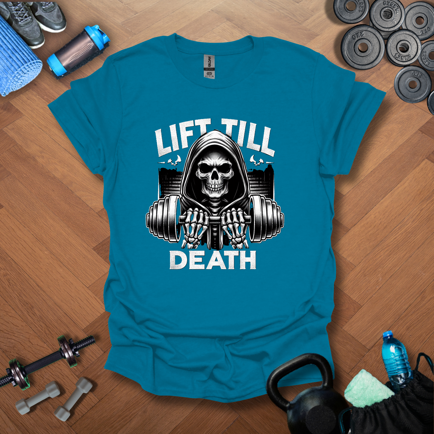 Lift Till Death T-Shirt