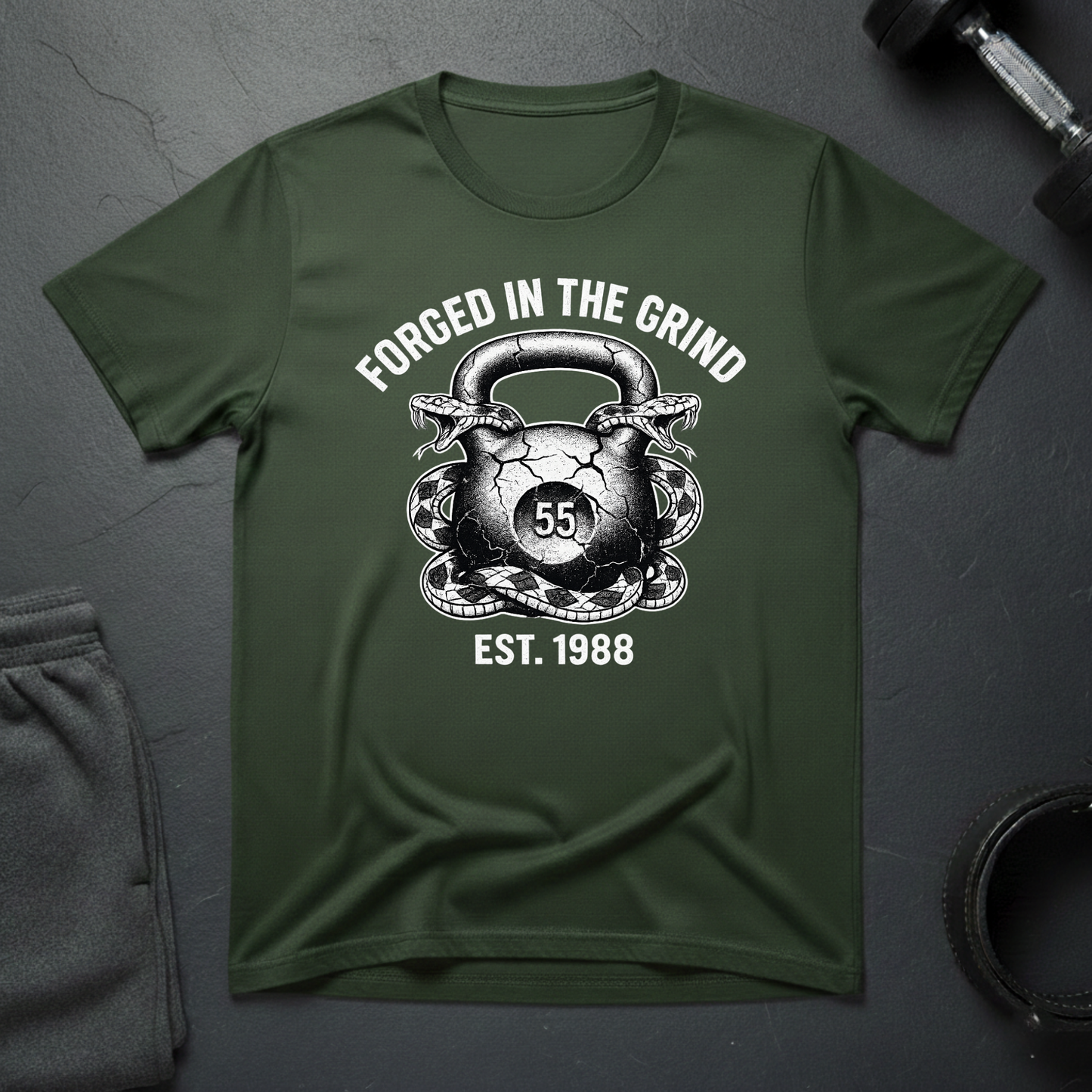 Forged In The Grind T-Shirt