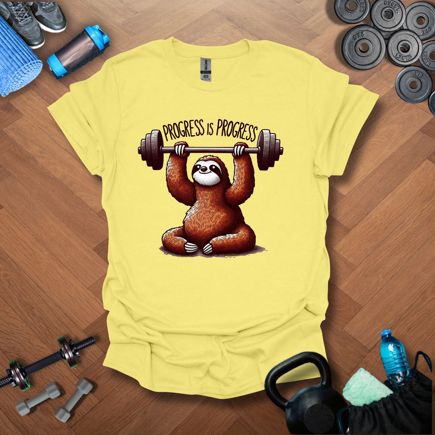 Progress Is Progress T-Shirt