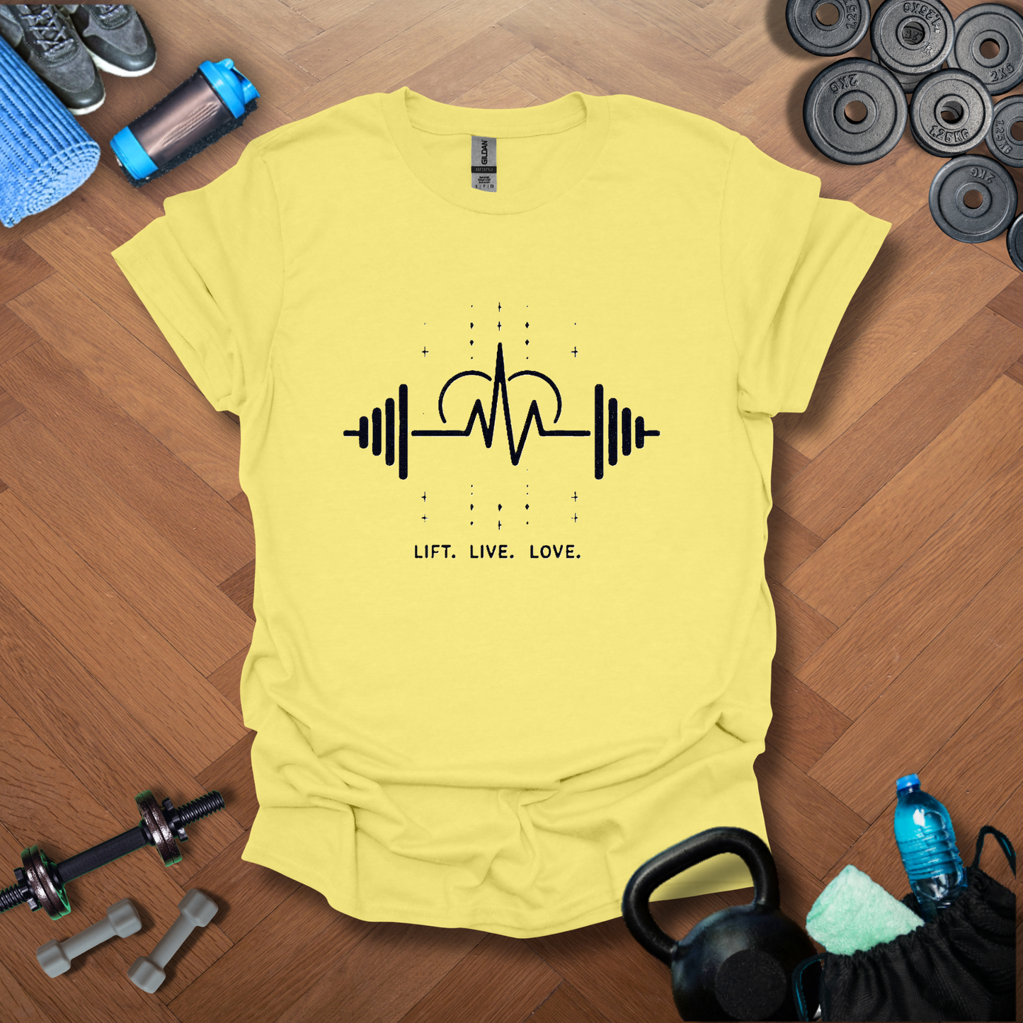 Lift Live Love T-Shirt