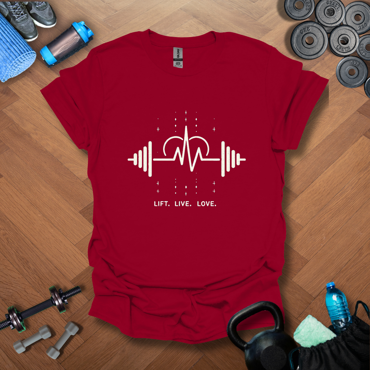 Lift Live Love T-Shirt