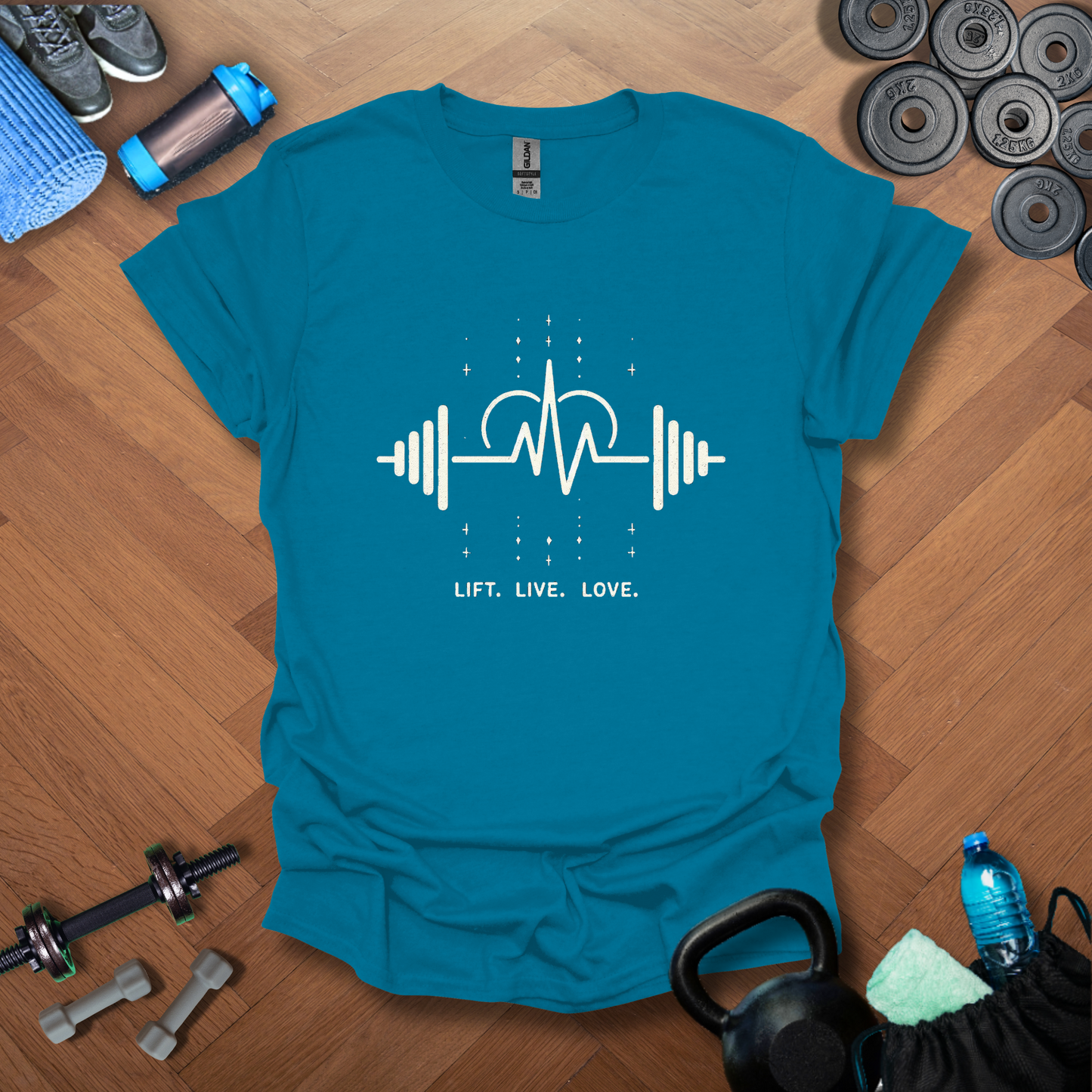 Lift Live Love T-Shirt