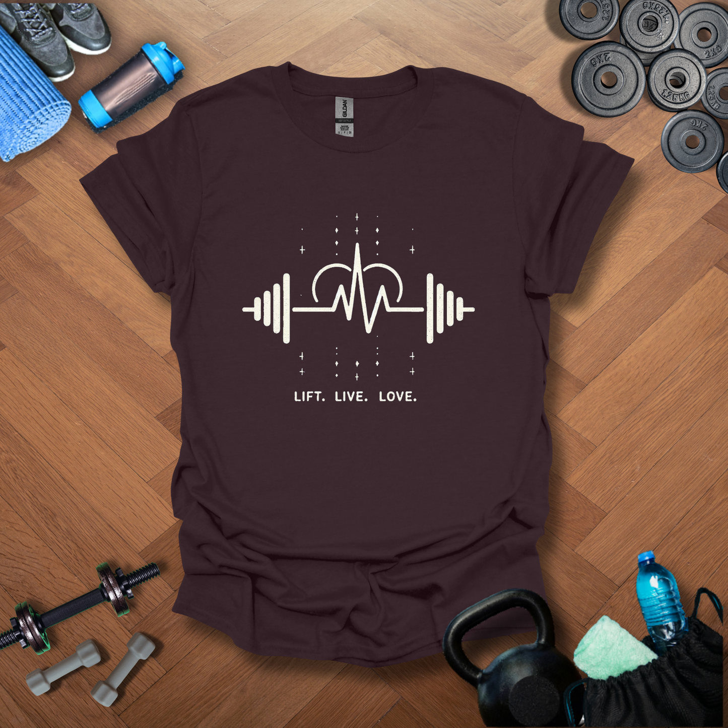 Lift Live Love T-Shirt