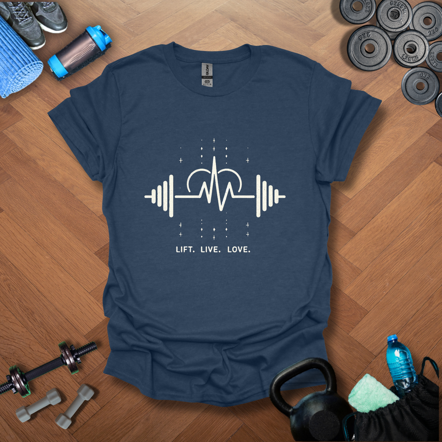 Lift Live Love T-Shirt