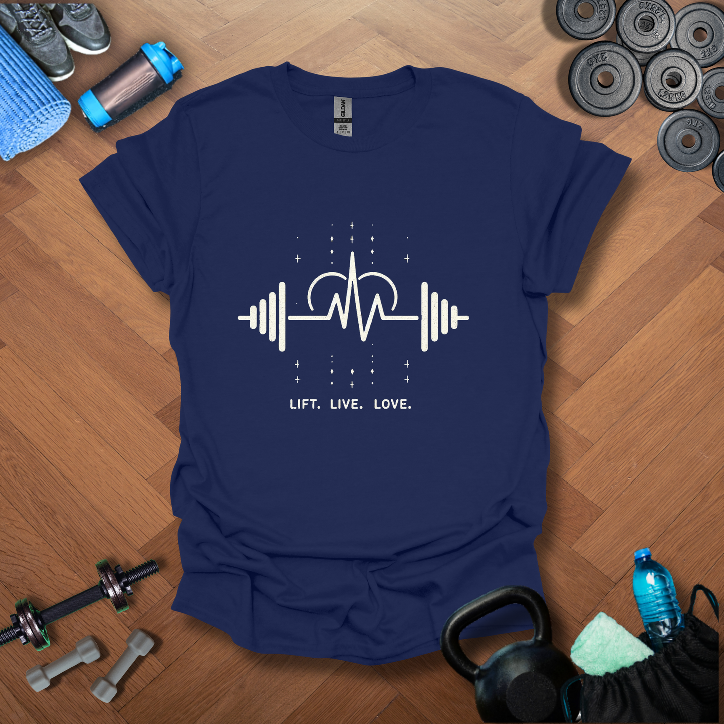 Lift Live Love T-Shirt