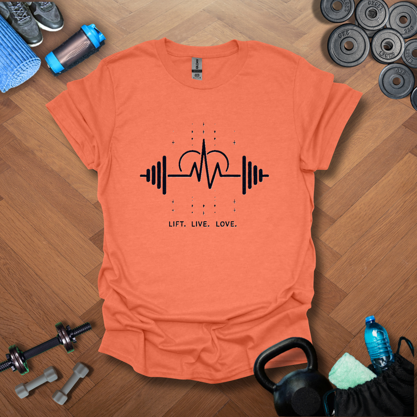 Lift Live Love T-Shirt